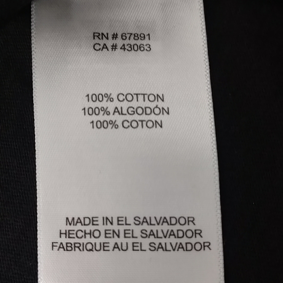 NCAA by Outerstuff Flag Runner Short Sleeve Tee - Picture 6 of 7